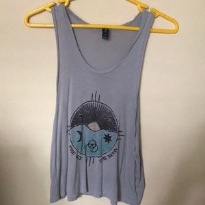 Nollie muscle Sun & Moon tank.